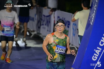 HO CHI MINH CITY NIGHT RUN EXIMBANK 2026 - Ảnh #4980450