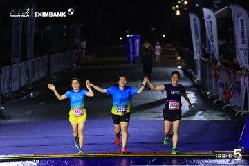 HO CHI MINH CITY NIGHT RUN EXIMBANK 2026 - Ảnh #4986855