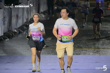 HO CHI MINH CITY NIGHT RUN EXIMBANK 2026 - Ảnh #4981149