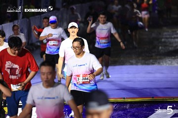 HO CHI MINH CITY NIGHT RUN EXIMBANK 2026 - Ảnh #4987913