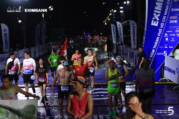 HO CHI MINH CITY NIGHT RUN EXIMBANK 2026 - Ảnh #4988466