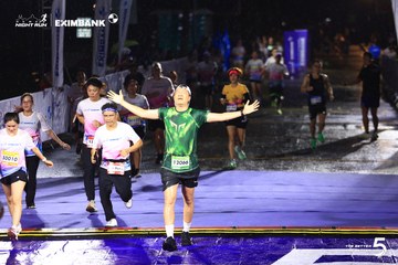 HO CHI MINH CITY NIGHT RUN EXIMBANK 2026 - Ảnh #4987693