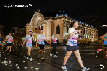 HO CHI MINH CITY NIGHT RUN EXIMBANK 2026 - Ảnh #4997749