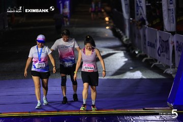 HO CHI MINH CITY NIGHT RUN EXIMBANK 2026 - Ảnh #4987200