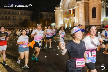 HO CHI MINH CITY NIGHT RUN EXIMBANK 2026 - Ảnh #4997192