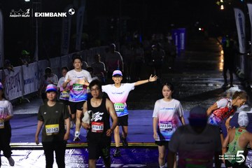 HO CHI MINH CITY NIGHT RUN EXIMBANK 2026 - Ảnh #4988254