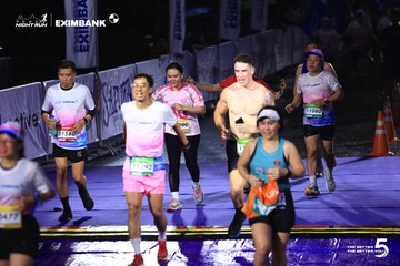 HO CHI MINH CITY NIGHT RUN EXIMBANK 2026 - Ảnh #4987379