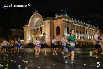HO CHI MINH CITY NIGHT RUN EXIMBANK 2026 - Ảnh #4997592