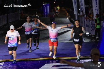 HO CHI MINH CITY NIGHT RUN EXIMBANK 2026 - Ảnh #4986734