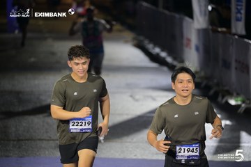 HO CHI MINH CITY NIGHT RUN EXIMBANK 2026 - Ảnh #4984950