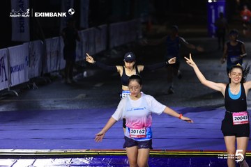 HO CHI MINH CITY NIGHT RUN EXIMBANK 2026 - Ảnh #4986711