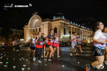 HO CHI MINH CITY NIGHT RUN EXIMBANK 2026 - Ảnh #4997689