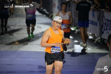 HO CHI MINH CITY NIGHT RUN EXIMBANK 2026 - Ảnh #4981096