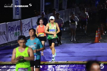 HO CHI MINH CITY NIGHT RUN EXIMBANK 2026 - Ảnh #4987362