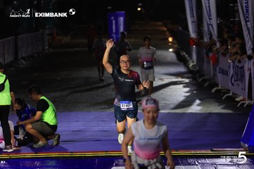 HO CHI MINH CITY NIGHT RUN EXIMBANK 2026 - Ảnh #4987056