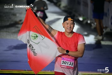 HO CHI MINH CITY NIGHT RUN EXIMBANK 2026 - Ảnh #4980421