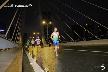 HO CHI MINH CITY NIGHT RUN EXIMBANK 2026 - Ảnh #4998021