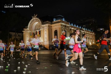 HO CHI MINH CITY NIGHT RUN EXIMBANK 2026 - Ảnh #4997568