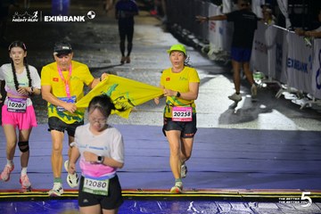 HO CHI MINH CITY NIGHT RUN EXIMBANK 2026 - Ảnh #4982297