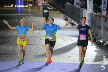 HO CHI MINH CITY NIGHT RUN EXIMBANK 2026 - Ảnh #4983972