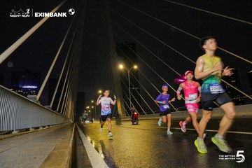 HO CHI MINH CITY NIGHT RUN EXIMBANK 2026 - Ảnh #4997914