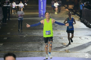 HO CHI MINH CITY NIGHT RUN EXIMBANK 2026 - Ảnh #4981032