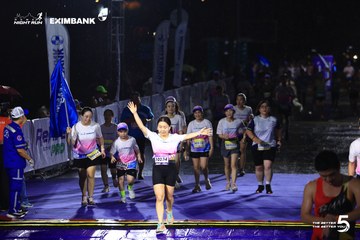 HO CHI MINH CITY NIGHT RUN EXIMBANK 2026 - Ảnh #4988237
