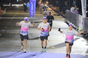 HO CHI MINH CITY NIGHT RUN EXIMBANK 2026 - Ảnh #4983672