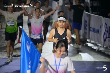 HO CHI MINH CITY NIGHT RUN EXIMBANK 2026 - Ảnh #4982690