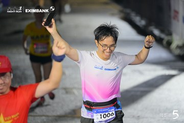 HO CHI MINH CITY NIGHT RUN EXIMBANK 2026 - Ảnh #4986035