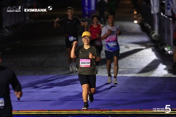 HO CHI MINH CITY NIGHT RUN EXIMBANK 2026 - Ảnh #4986366