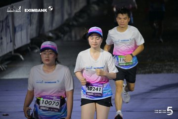 HO CHI MINH CITY NIGHT RUN EXIMBANK 2026 - Ảnh #4982675