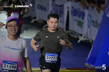 HO CHI MINH CITY NIGHT RUN EXIMBANK 2026 - Ảnh #4983017