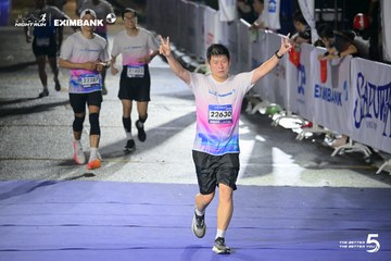 HO CHI MINH CITY NIGHT RUN EXIMBANK 2026 - Ảnh #4986128
