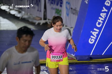HO CHI MINH CITY NIGHT RUN EXIMBANK 2026 - Ảnh #4985406