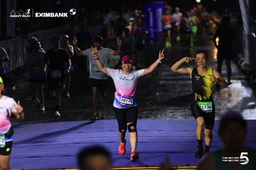 HO CHI MINH CITY NIGHT RUN EXIMBANK 2026 - Ảnh #4988448