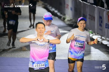 HO CHI MINH CITY NIGHT RUN EXIMBANK 2026 - Ảnh #4985592