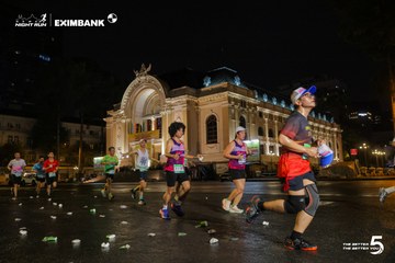 HO CHI MINH CITY NIGHT RUN EXIMBANK 2026 - Ảnh #4997492
