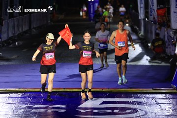 HO CHI MINH CITY NIGHT RUN EXIMBANK 2026 - Ảnh #4986377