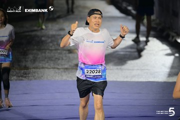 HO CHI MINH CITY NIGHT RUN EXIMBANK 2026 - Ảnh #4981627