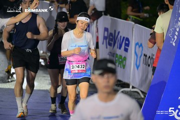 HO CHI MINH CITY NIGHT RUN EXIMBANK 2026 - Ảnh #4980549