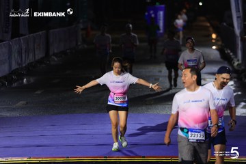 HO CHI MINH CITY NIGHT RUN EXIMBANK 2026 - Ảnh #4987085