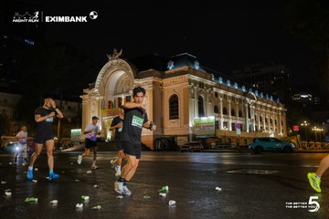 HO CHI MINH CITY NIGHT RUN EXIMBANK 2026 - Ảnh #4997449