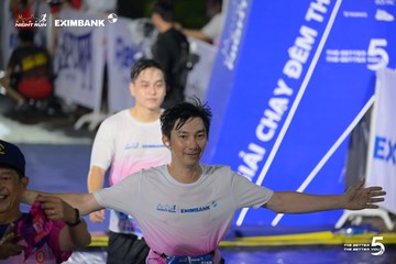 HO CHI MINH CITY NIGHT RUN EXIMBANK 2026 - Ảnh #4985885