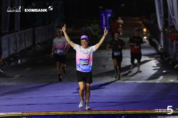 HO CHI MINH CITY NIGHT RUN EXIMBANK 2026 - Ảnh #4987126