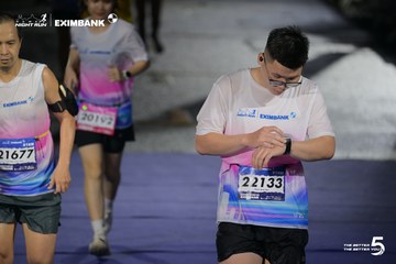 HO CHI MINH CITY NIGHT RUN EXIMBANK 2026 - Ảnh #4985765