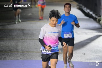 HO CHI MINH CITY NIGHT RUN EXIMBANK 2026 - Ảnh #4984195