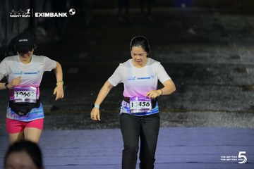 HO CHI MINH CITY NIGHT RUN EXIMBANK 2026 - Ảnh #4981378