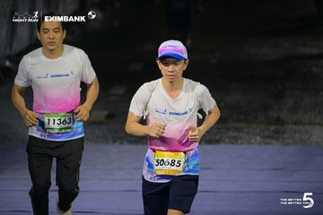 HO CHI MINH CITY NIGHT RUN EXIMBANK 2026 - Ảnh #4981253