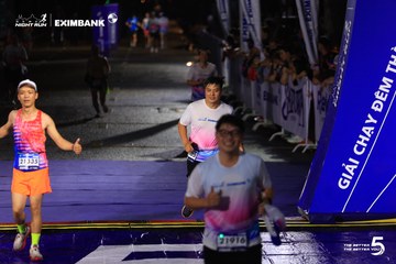 HO CHI MINH CITY NIGHT RUN EXIMBANK 2026 - Ảnh #4987016